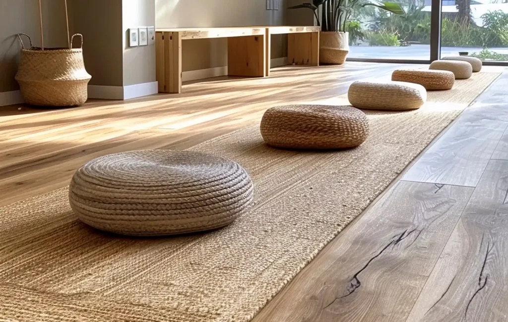 Parquet de madera natural con acabado premium