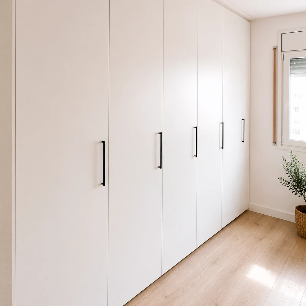 Puertas abatibles de interior modernas